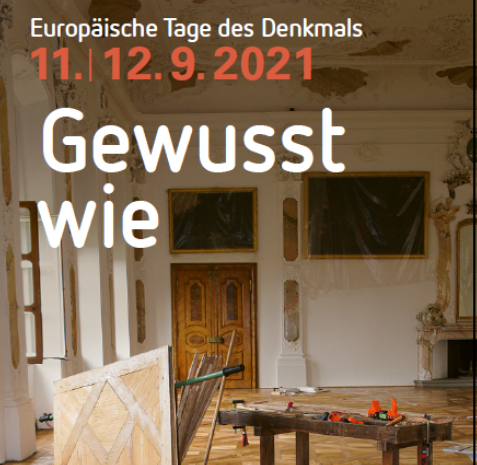 Gewusst wie Europäischen Tage des Denkmals 2021 ARCHEOS